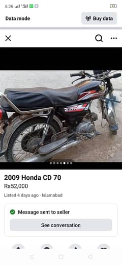 Honda 70 2009