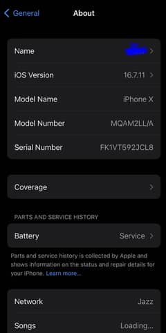 Iphone X