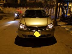 civic exi automatic