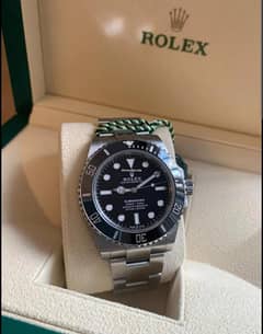 Brand New Premium Watch - Deep Black Edition