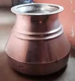 Nihari Steel Degh