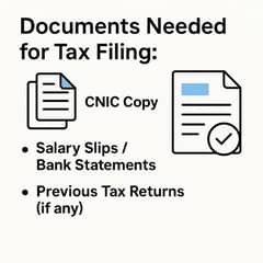 FBR Tax Filing service