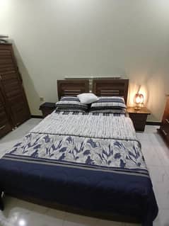 Queen Bed Set with Mattress  for Sale