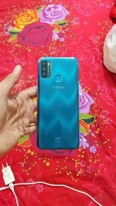 Infinix hot 9 ply all original