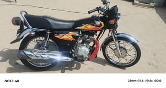 Honda cg 125 lush condition description ma sab likha hoa ha