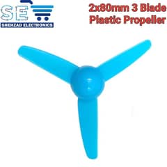2 pcs Mini propeller for small fan and DIY projects