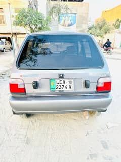 Suzuki Mehran VXR 2018