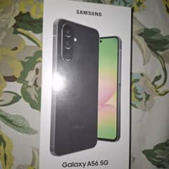 samsung A56 one month use urgent sale