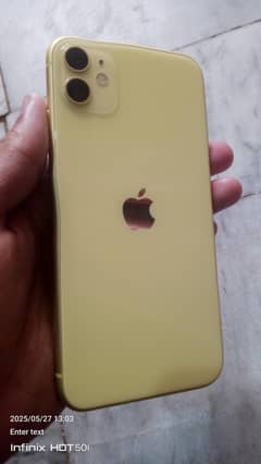 Iphone 11/ Box saath ha/ face id ok / true tone okay/ lush condition