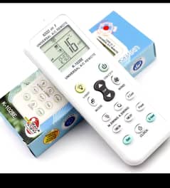 Universal Ac Remote K-1028E