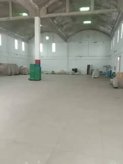 9000 Sq Ft Warehouse Main Multan Road