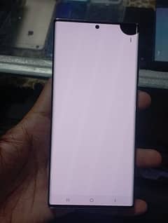 Samsung note 20 ultra dot wala panel with frame glass n frame 10/10