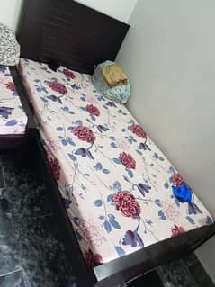 2  single bed