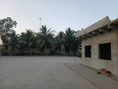 Commercial plot for rent 3500 sq yard main super Highway