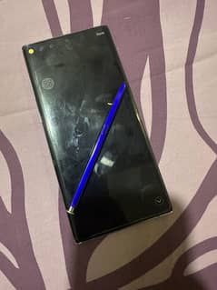 Samsung note 10 plus pta approved
