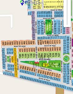 5 marla residential plot for sale