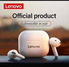 Lenovo Lp 40 Earbuds