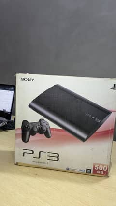 PS-3 Sony Playstation 3 super slim 500GB
