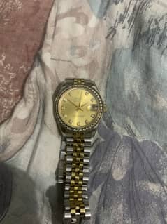 Rolex original date just watch