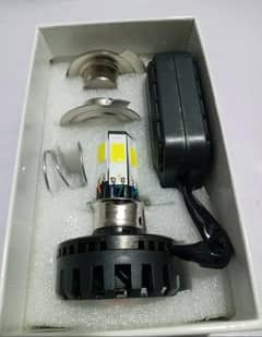Ulra Beam Pro Led Headlight Kit High Intensity Motorcycle Bulb