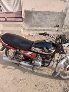 honda CD 100 pridor