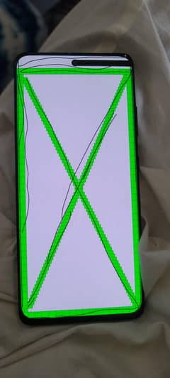 s21 ultra screen panal doted