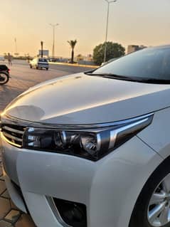 Corolla Xli 2015