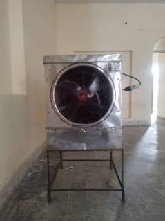 Solar air cooler steel body