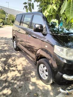 APV 2009 Black Colour Petrol CNG active