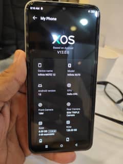 Infinix Note 12