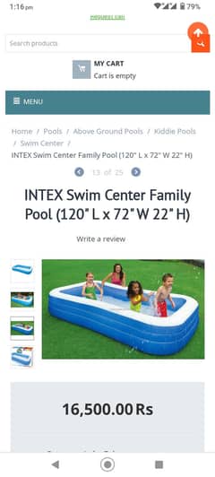 swimming pools INTEX BRAND