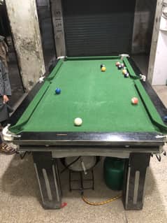 Snooker table
