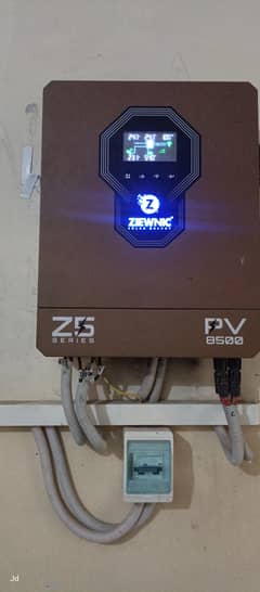 Ziewnic pv 8500 hybrid inverter