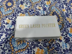 Green laSer lighT antique for Sale new as not useD