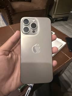Iphone 15 pro max Canadian JV