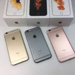 iPhone 6s Life Time PTA Approved 64GB Jo Colour Chahye Mill Jaega