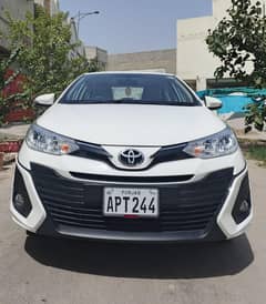 Toyota Yaris Aero CVT 1.3 (zero metre car)