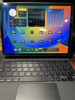 Apple iPad M2 4th Generation with Apple Magic Keyboard for sale