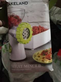 Meat mincer