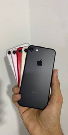 iPhone 7 PTA Approved 128GB Jo Colour Chahye Mill Jaega