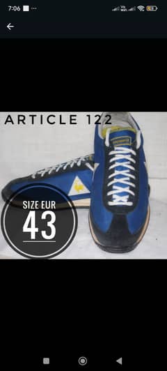 Thrift shoes