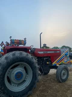 MF 385 tractor 2015 model