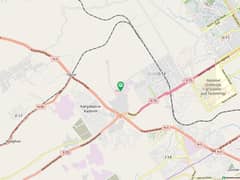 Residential Plot 30x60 Street#85 Sun Face 100% Level Solid Land 80 Feet Wide Road Ready To Construct Prime Location Available For Sale In G-14/2