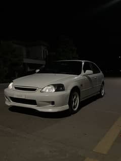 HONDA CIVIC HATCH BACK TYPE R