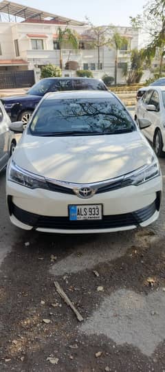 Toyota corolla gli