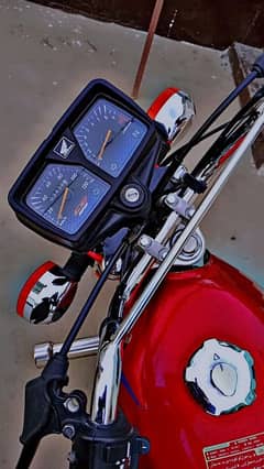 Honda 125 CG 2016 model for sale 03425820107
