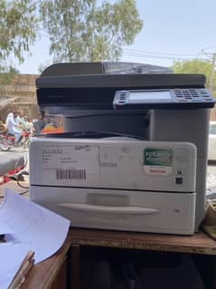 Ricoh Mp301 3 in 1 machine for sale