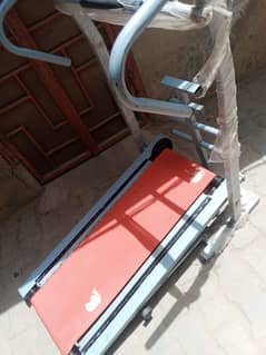 Manual running treadmill in 21 rooler
