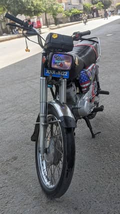 Honda CG 125 (03267284223)