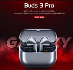 *Product Name*: Wireless Noise-Cancelling Airpods - Samsung Buds 3 Pro